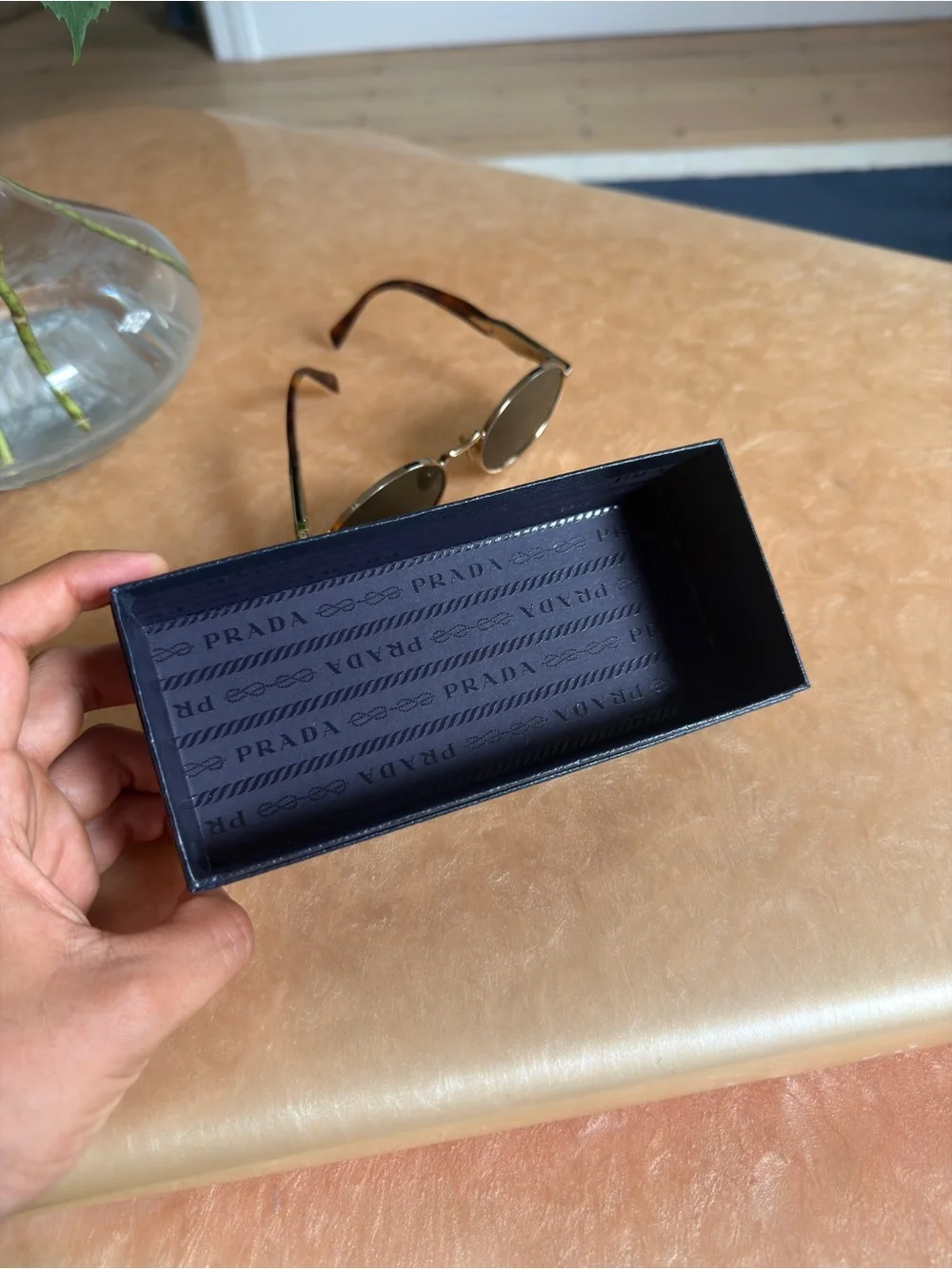 Prada Oval Sunglasses